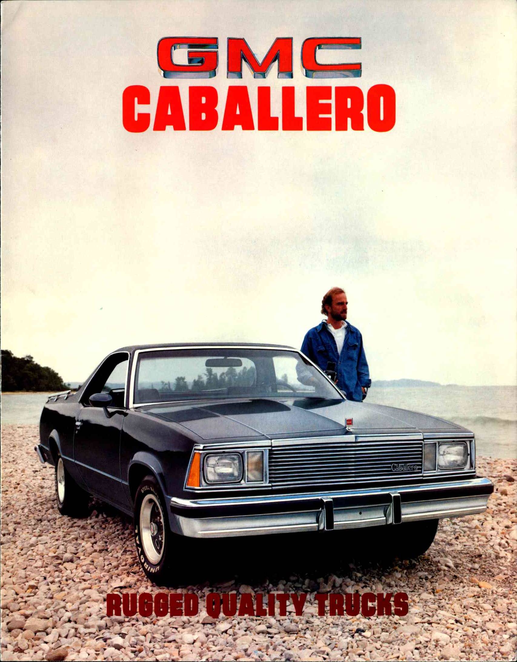 1981 GMC Caballero Brochure 01