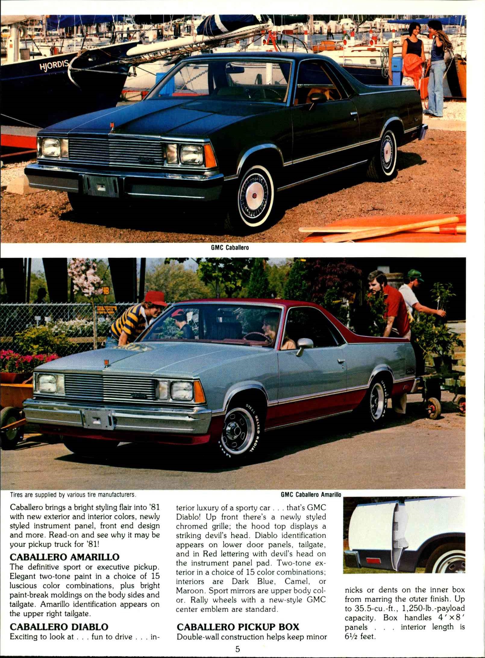1981 GMC Caballero Brochure 05