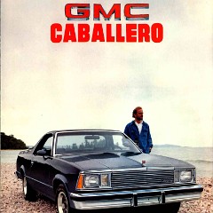 1981 GMC Caballero Brochure 01