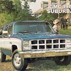 1982 GMC Suburban Foldout