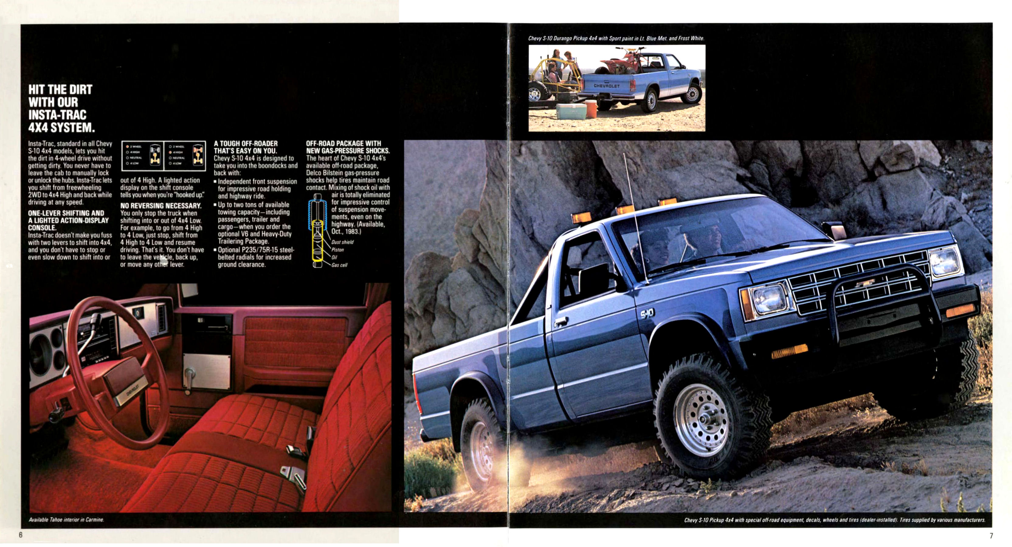 1984 Chevrolet S-10 Pickups-06-07