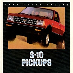 1984 Chevrolet S-10 Pickups