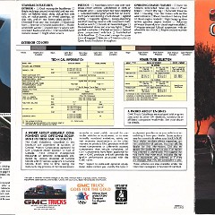 1984 GMC Caballero Brochure 05-06-01