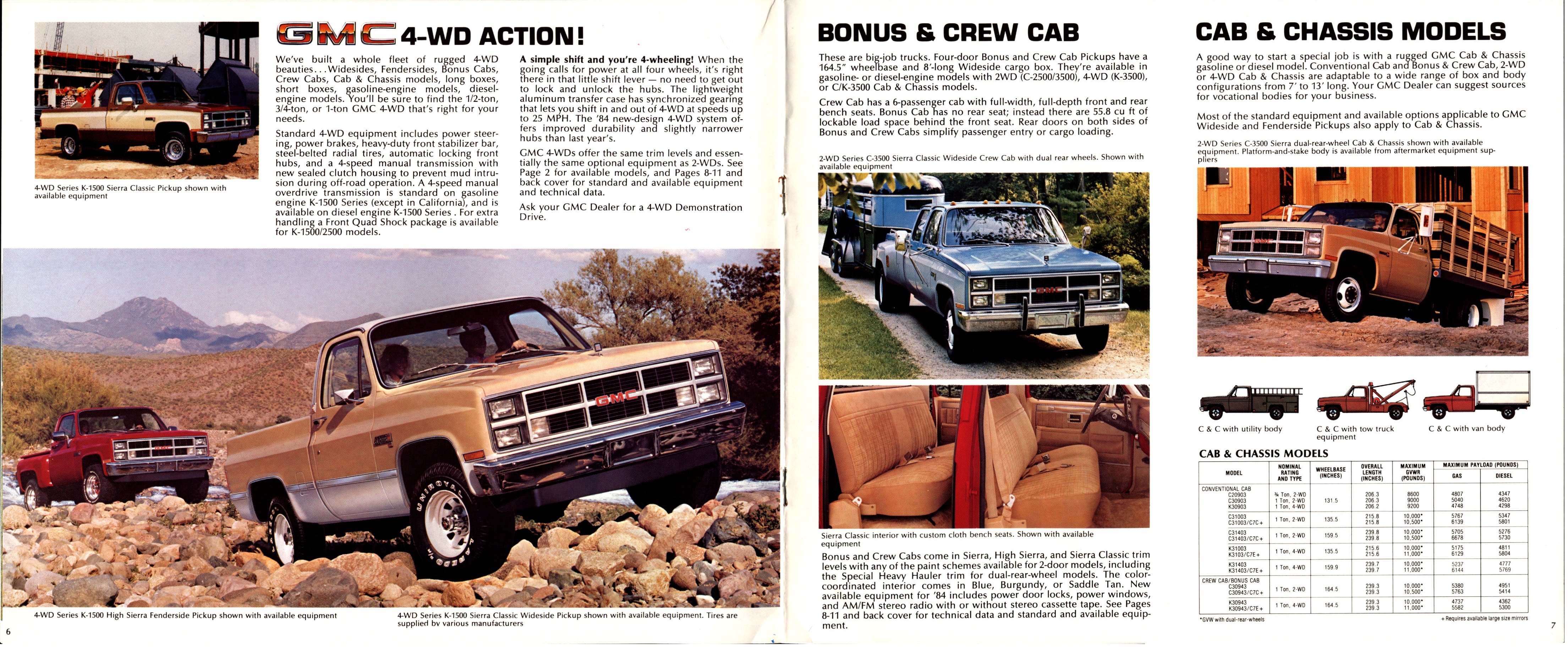 1984 GMC Pickups Brochure 06-07