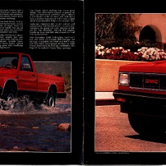 1984 GMC S-15 Pickups Brochure 05-06-07-08