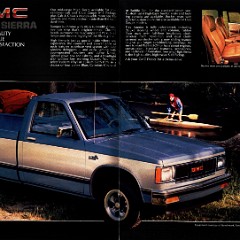 1984 GMC S-15 Pickups Brochure 14-15