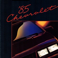 1985 Chevrolet Full Line