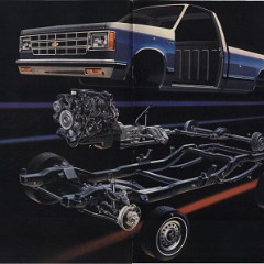 1985 Chevrolet S-10 Pickup Brochure Canada 04-05