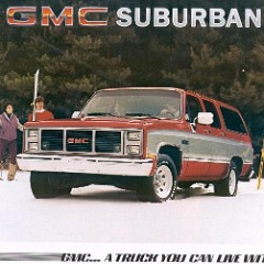 1985 GMC Suburban