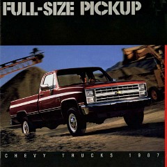 1987 Chevrolet Full Size Pickup