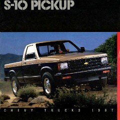 1987 Chevrolet S10 Pickup