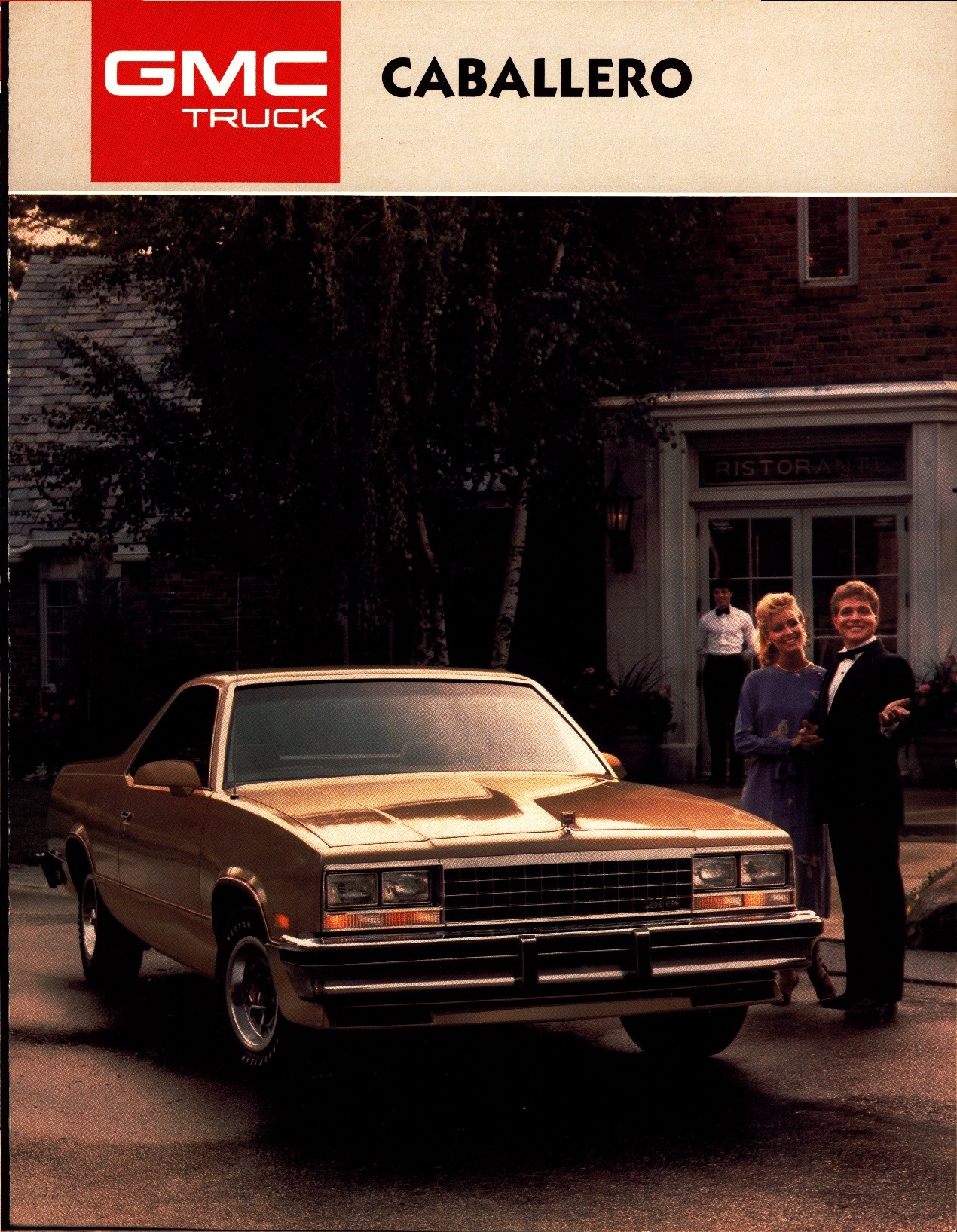 1987 GMC Caballero Brochure 01
