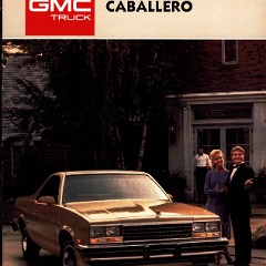 1987 GMC Caballero Brochure 01