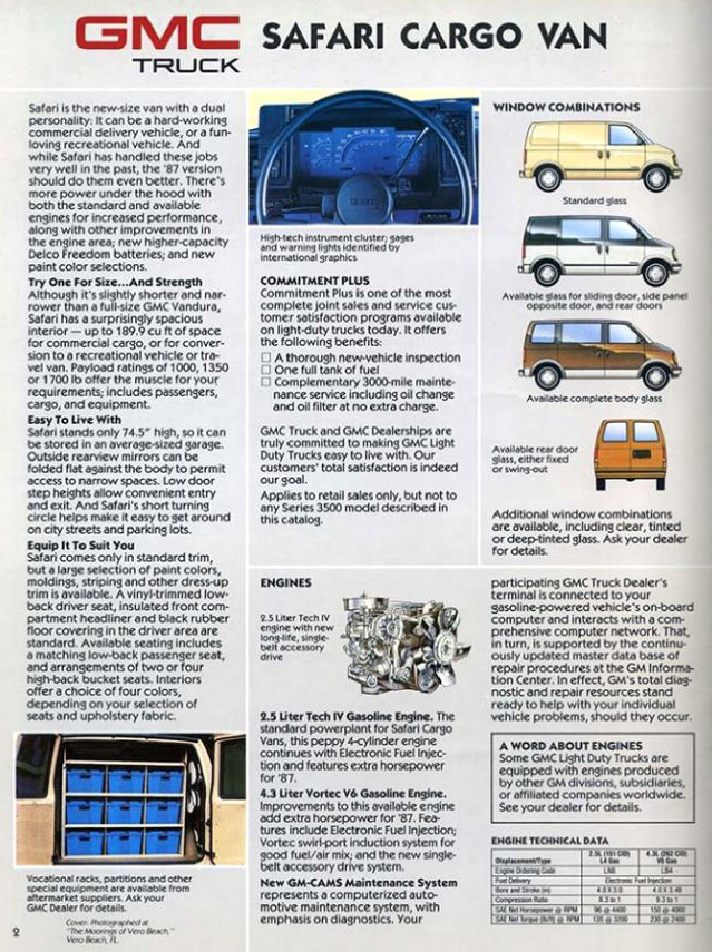 1987 GMC Cargo Vans page_02