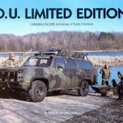1987 GMC DU Limited Edition