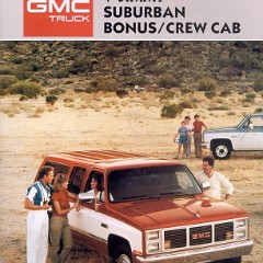 1987 GMC V-Jimmy Suburban