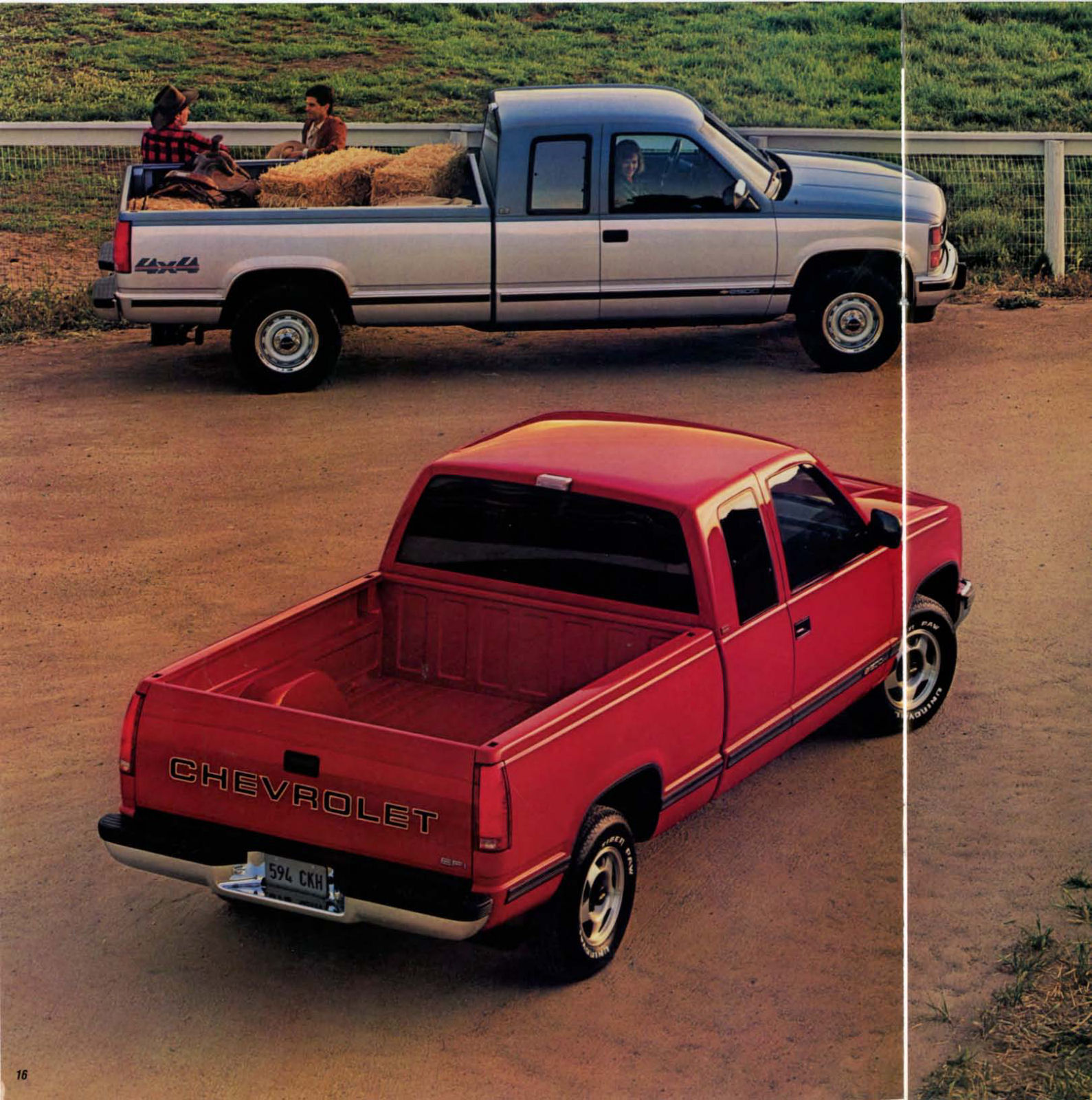 1990-Chevrolet Full Size Pickups-16