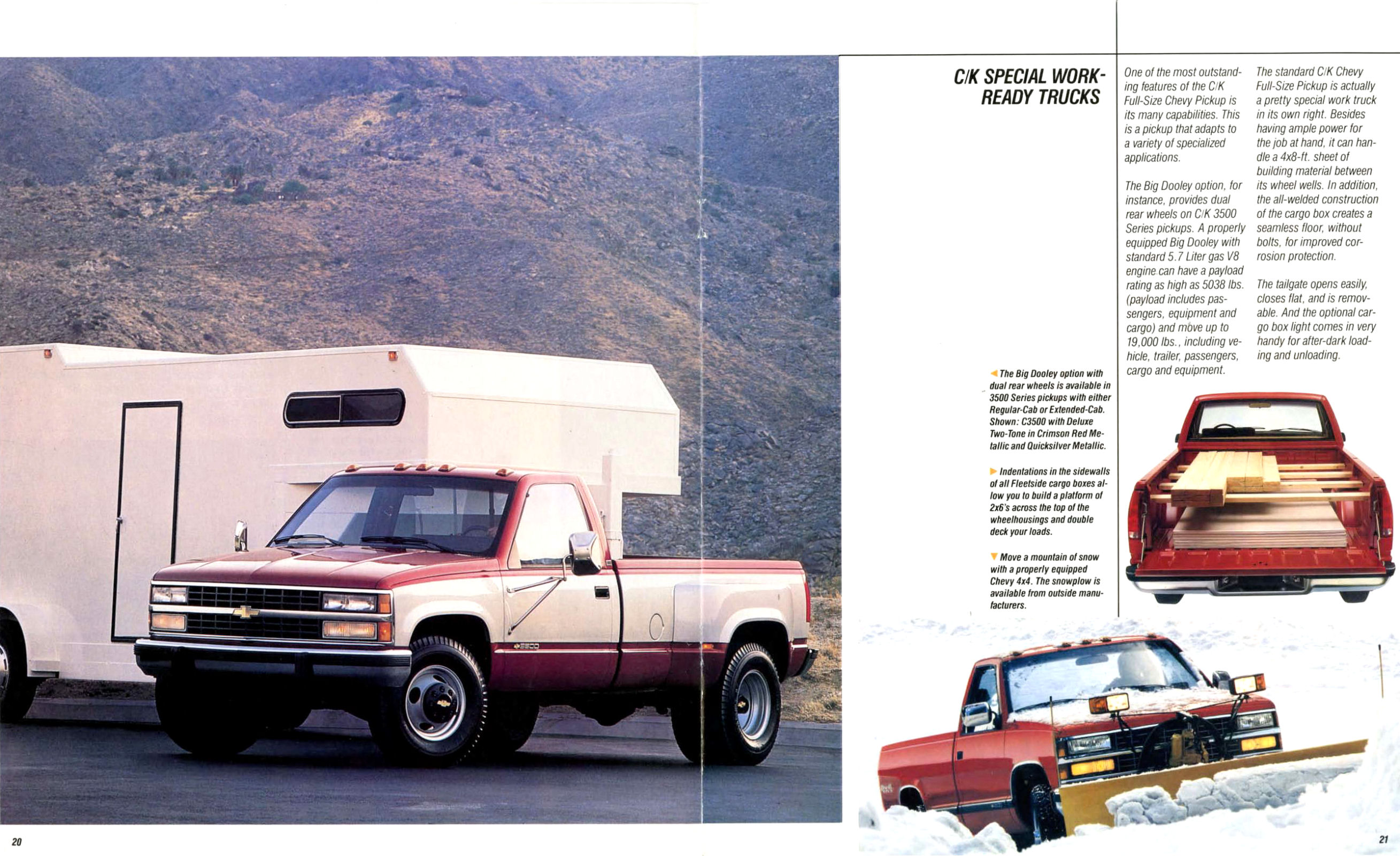 1990-Chevrolet Full Size Pickups-20-21