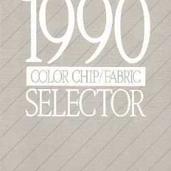 1990-Oldsmobile-Silhouette-Colors-Chart