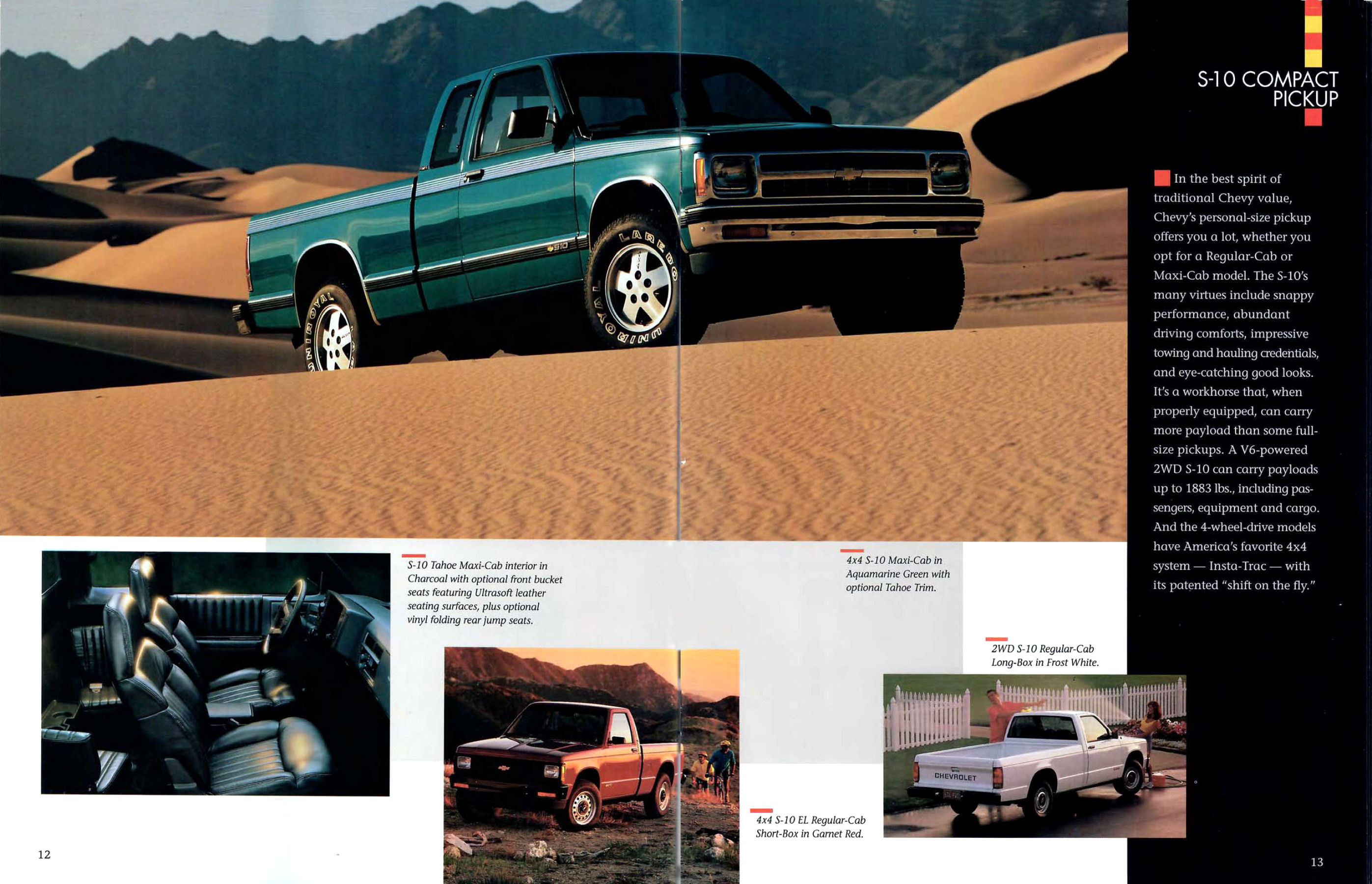 1992 Chevrolet Light Trucks-12-13