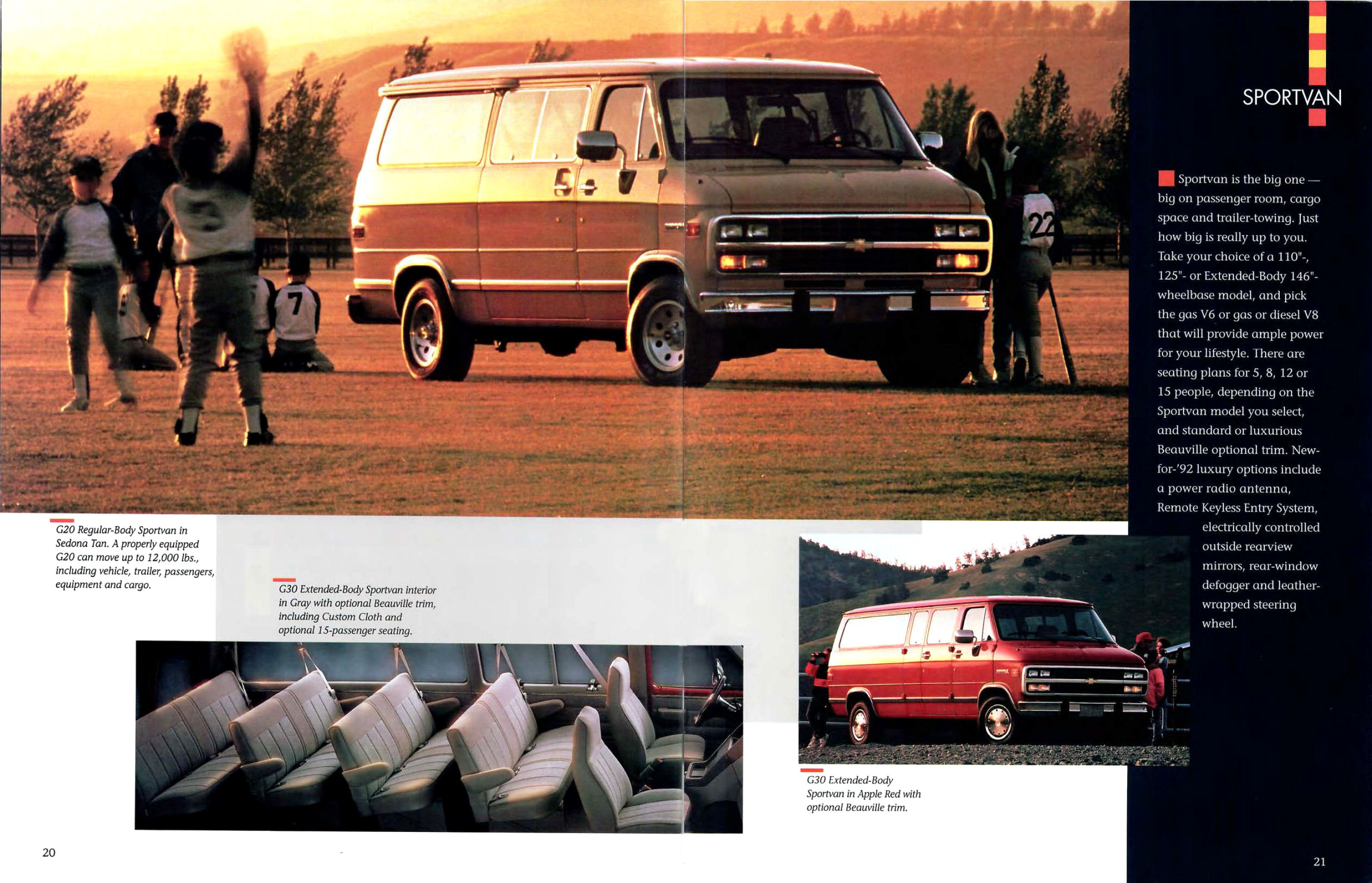 1992 Chevrolet Light Trucks-20-21