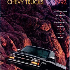 1992 Chevrolet Light Trucks