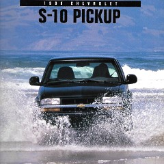 1998 Chevrolet S-10 Pickup
