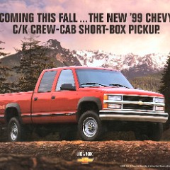 1999-Chevrolet-CK-Crew-Cab-Poster