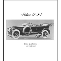 1915_Hudson_Six-54_Information_Booklet