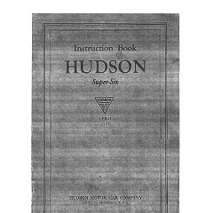 1926_Hudson_Super-Six_Instruction_Book