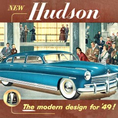1949 Hudson 360mm x 280mm