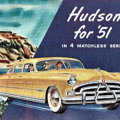 1951 Hudson Full Line