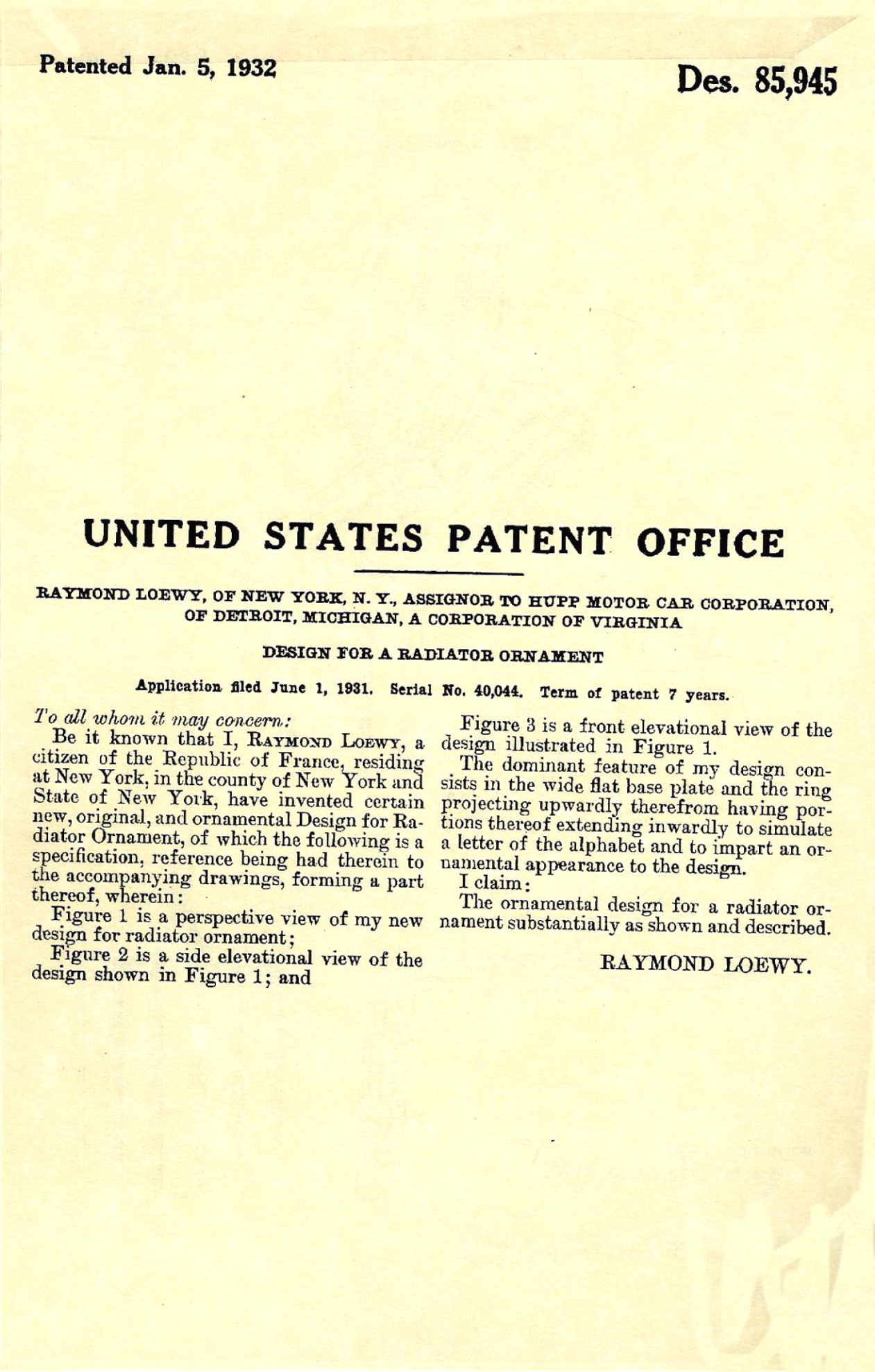 1932_Hupp_Emblem_Patent-02