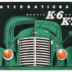 1941 International K6 & K7 Trucks-01