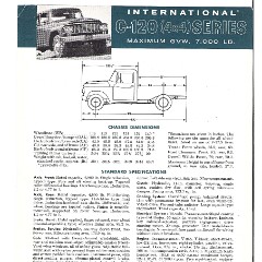 1961 International C-100 Series Folder