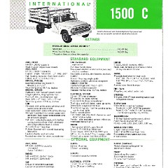 1967 International 1500C Folder