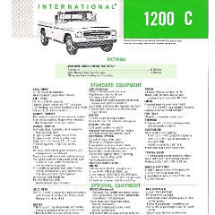1968 International 1200C Folder