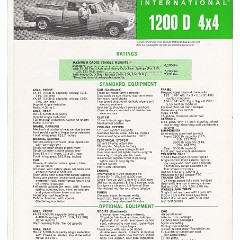 1969 International 1200D 4X4 Folder
