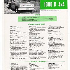 1969 International 1300D 4X4 Folder