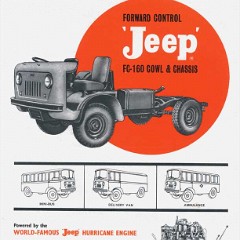 1974 Jeep FC-160 Folder