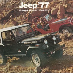 1977 Jeep Full Line