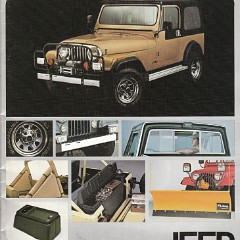 1982 Jeep Accessories