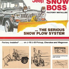 1982 Jeep Snowboss Folder