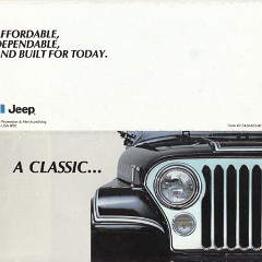 1983 Jeep Mailer