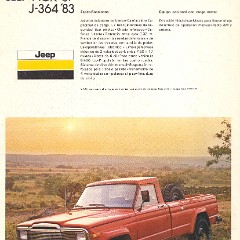 1983 Jeep Pickup