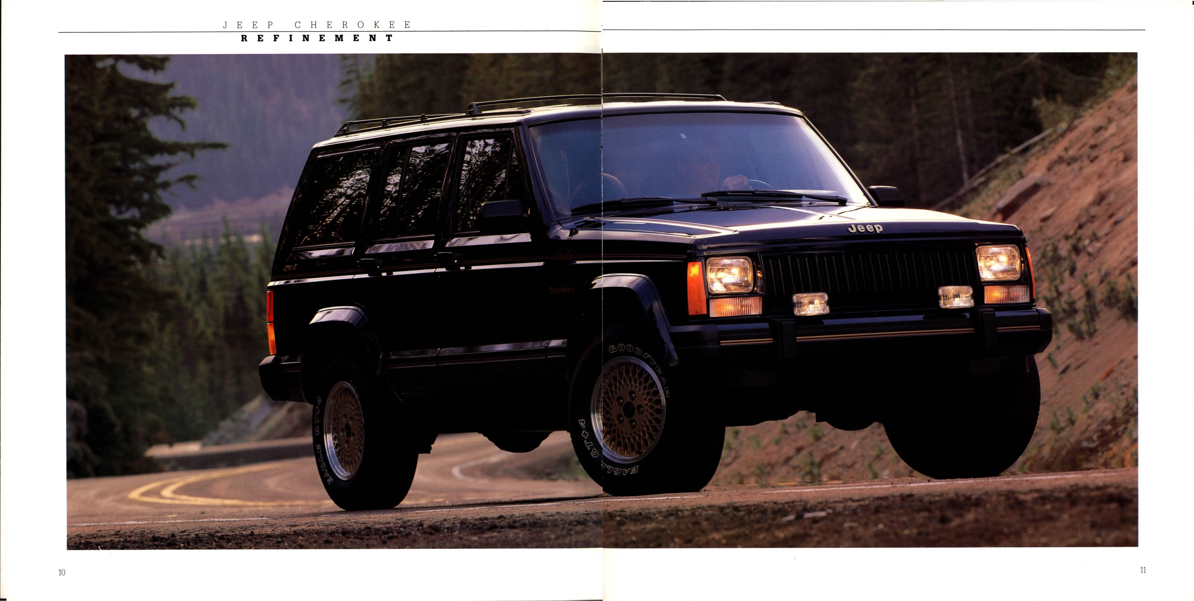 1988 Jeep Cherokee Brochure (Rev) 10-11