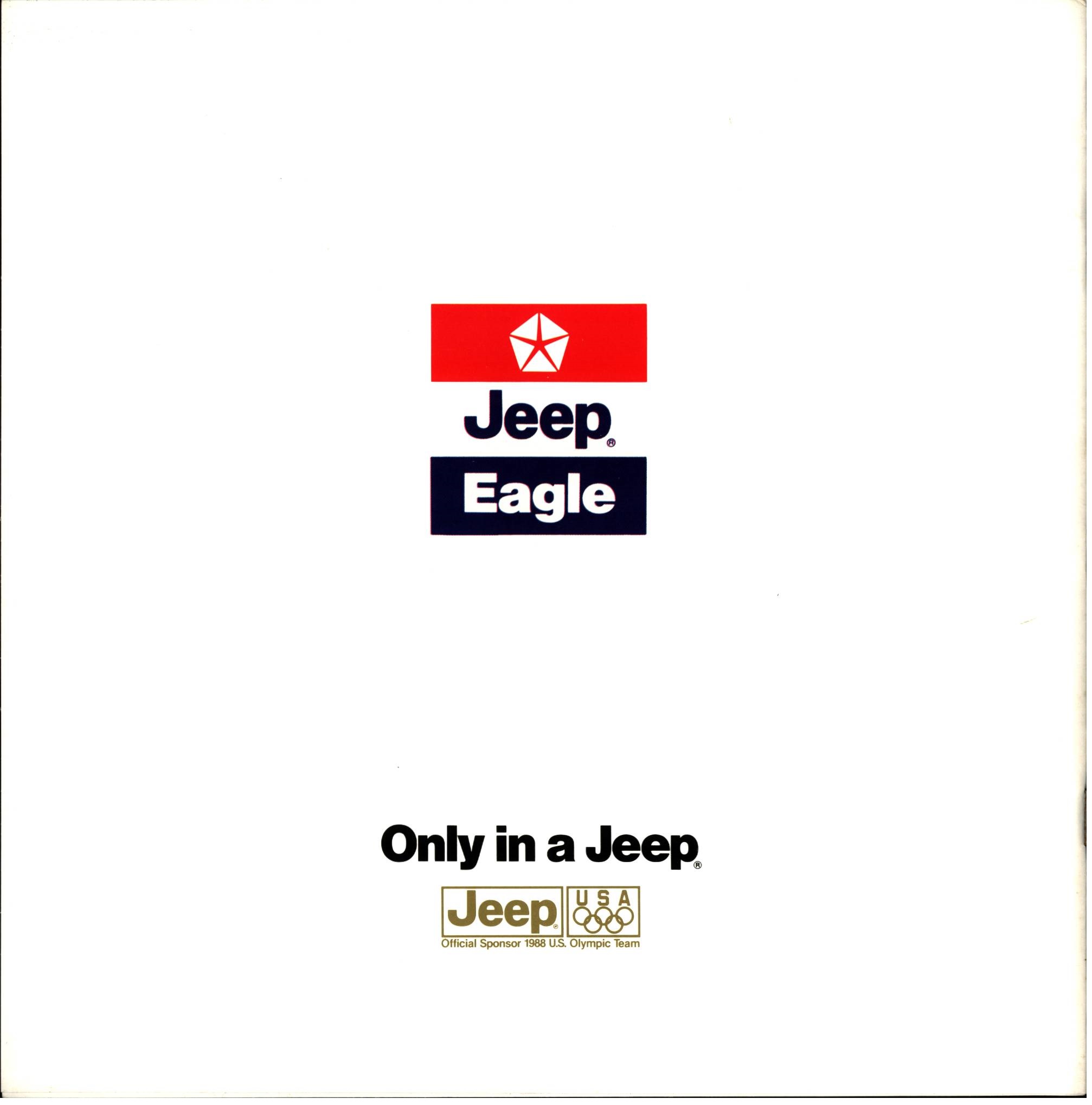 1988 Jeep Cherokee Brochure (Rev) 24