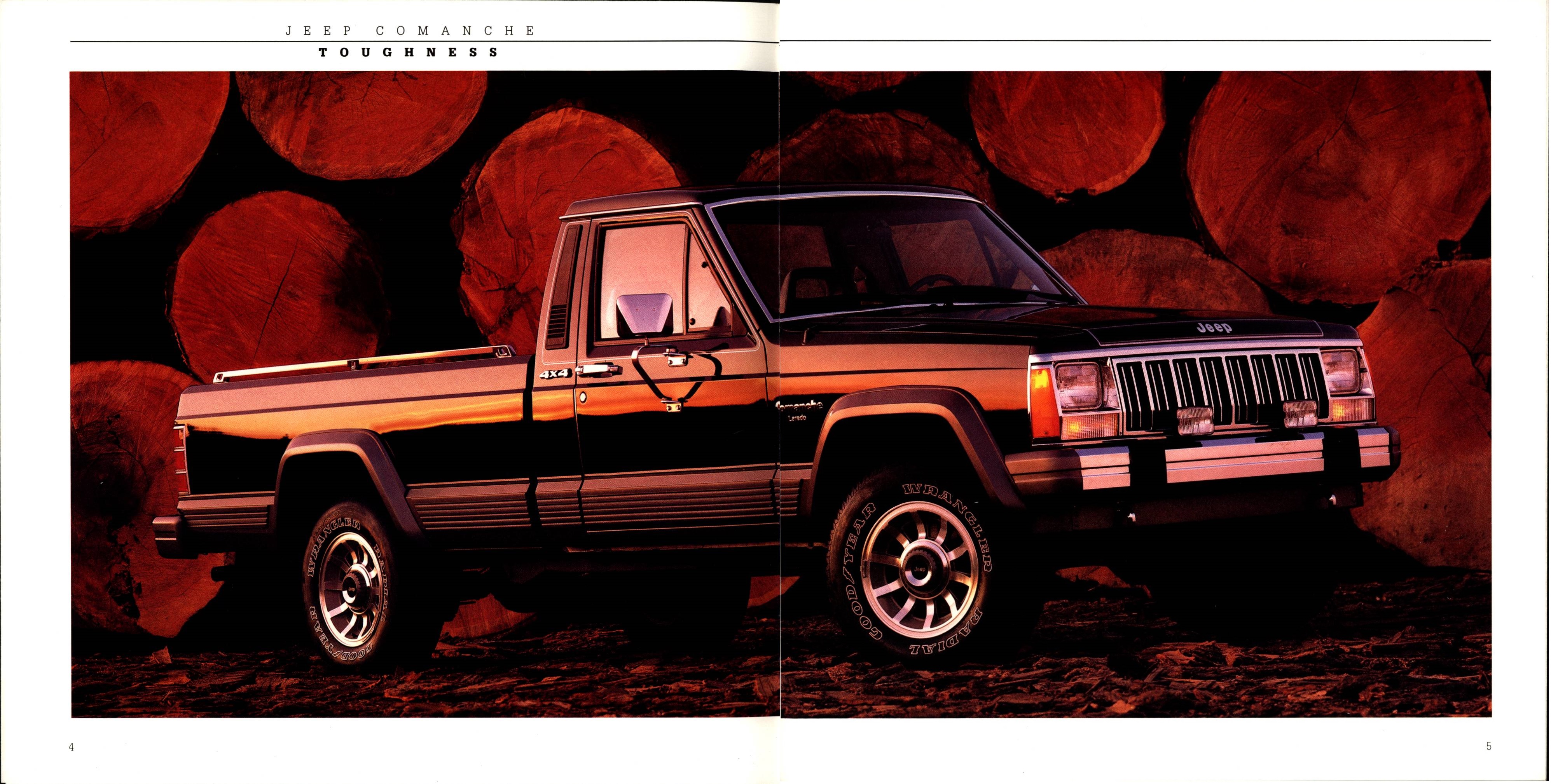 1988 Jeep Comanche Brochure 04-05