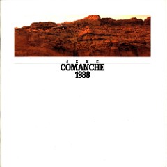 1988 Jeep Comanche Brochure 01