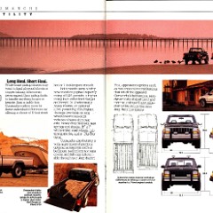 1988 Jeep Comanche Brochure 16-17